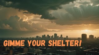 369 BANDGIMME YOUR SHELTER lyrics video [upl. by Erialcyram]