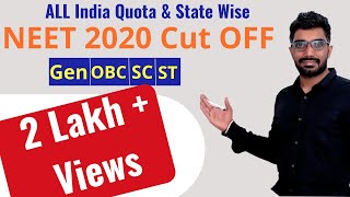 What can be NEET 2020 Cut OFF for Government College NEET Expected Cut off 2020  Bewise Classes [upl. by Ikilisav]