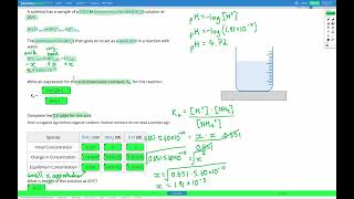 Chemistry  Strength of Acids amp Bases  Salt Hydrolysis Calculations [upl. by Nnylireg389]