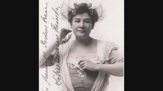 Schumann Heink sings quotMon coeur souvre a ta voixquot from Samson and Dalila In German 1908 [upl. by Pelson]