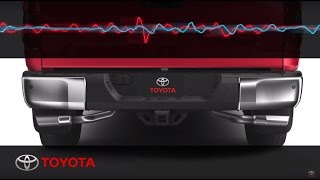 Tundra TRD Dual Exhaust [upl. by Atekram]