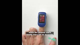 How to choose the right finger pulse oximeter  Recommendations for a pulse oximeter [upl. by Elleval]