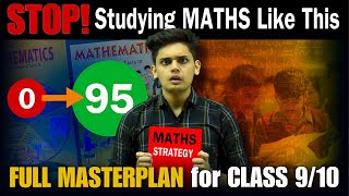 How to Score 100100 in Maths🔥 Class 910 Strategy Prashant Kirad [upl. by Servetnick280]