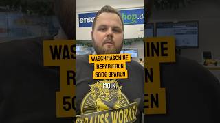 Waschmaschine reparieren und 500€ sparen Mit diesem günstigen Ersatzteil repair waschmaschine [upl. by Nnylyma]