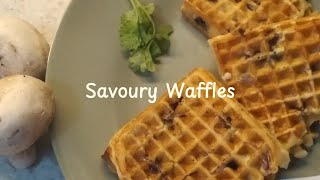 Waffles spiced up Sri Lankan style [upl. by Einnor]