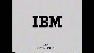 Evolution of the IBM logo [upl. by Joyan326]