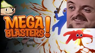 Forsen Plays MegaBlasters Versus Streamsnipers [upl. by Arrais958]