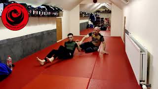 John Danahers Kimura System  Half Guard Kimura Vs Spinning Armbar week 25 [upl. by Aspa]