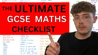 Are you REALLY Ready for GCSE Maths  Every Topic You Need to Know AQA Edexcel OCR [upl. by Aslam]