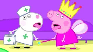 Peppa Pig in Hindi  Fancy Dress Party  हिंदी Kahaniya  Hindi Cartoons for Kids [upl. by Bartolemo980]