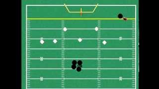 Flag Football Trick Plays  quotTransformerquot [upl. by Westmoreland]