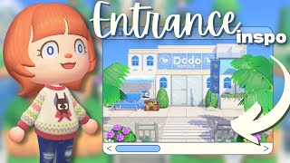 10 Creative Entrance Ideas for Animal Crossing 🌿 [upl. by Deste]