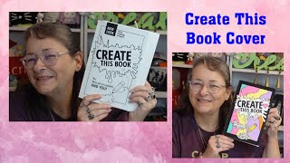 Create This Book  Lets decorate the cover  1 [upl. by Naesad664]