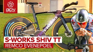 Das Zeitfahrrad von Überflieger Remco Evenepoel  SWorks Shiv TT [upl. by Kidd]