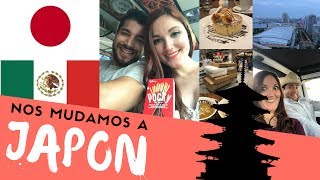 Primera Vez En Japón  Nuestro Vlog En Japón [upl. by Anidene17]