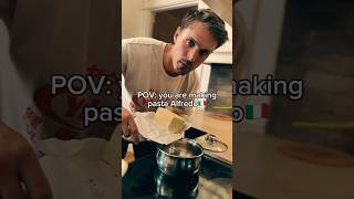 POV you are making pasta Alfredo [upl. by Tsiuqram]