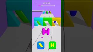 Blob Shifter 3D Level 569  Brixuplayz shorts [upl. by Close]