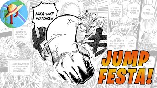 JUMP FESTA 2023  Paramecia Fancast Episode 308  One Piece Chapter 1102 Discussion [upl. by Krista836]