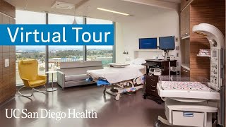 Virtual Maternity Tour of Jacobs Medical Center [upl. by Moyer]