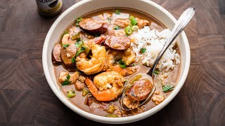 How to Make Perfect Gumbo at Home [upl. by Norej]