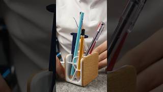 3D print of the voronoi pen holder woodworking 3dprinting LeoSpacelab madeinitaly desksetup [upl. by Akenihs]