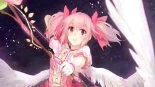 Puella Magi Madoka Magica Movie OST  her wings Pitched 1 [upl. by Eveneg452]