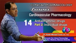 Cardiovascular Pharmacology Ar  14  Antiarrhythmic drugs Part2 [upl. by Ellennad]