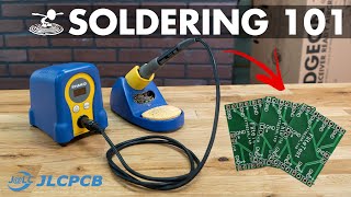 Soldering Basics on your PCB [upl. by Iel]