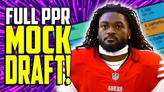 What The Heck Is Going On With Brandon Aiyuk Plus A 2024 PPR Mock Draft [upl. by Pascal]