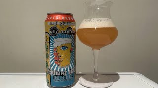 RADIANT HAZE  IPA  Toppling Goliath Decorah Iowa amp Radiant Beer Co Anaheim California [upl. by Chlores348]