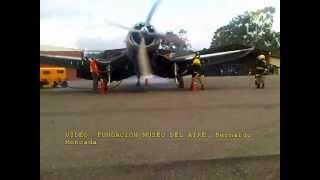 FAH 609 CORSAIR F4U5N FIRST START AFTER 30 YEARS [upl. by Notwal]