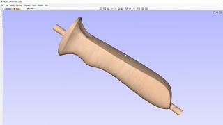 Import and Unwrap a Full 3D Model for Rotary Machining  Vectric V11 Tutorials [upl. by Assirram]