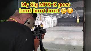 Sig Sauer MPXK Hiperfire Hipertouch trigger 9mm ammo shortage 2020 ammo pandemic [upl. by Benedicto766]