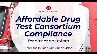 Affordable Drug amp Alcohol Consortium Compliance  Learn How to be Compliant [upl. by Retsbew893]