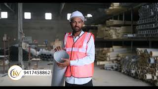 KV Pipes  PVC Pipe Manufacturers in Malout Punjab  Company Profile Video [upl. by Aicertal]