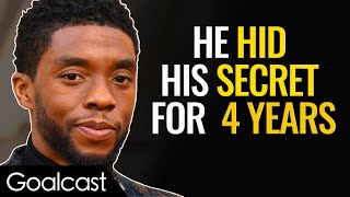 RIP ‘Black Panther’  Chadwick Boseman Inspirational Speech  Goalcast [upl. by Kamat]