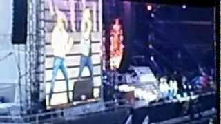 Westlife Medley Live at Croke Park  Dont Cha amp Let Me Entertain You [upl. by Anifled]