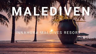 Malediven  Innahura Maldives Resort  eine Reise ins Paradies [upl. by Notneiuq]