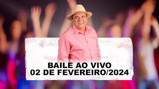 Valdir Pasa  Ao Vivo no Bailão 02 de Fevereiro2024 [upl. by Chico]