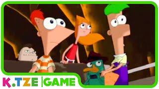 Let’s Play Phineas und Ferb ❖ Quer durch die 2 Dimension das Spiel auf Deutsch  Teil 1 [upl. by Anirahs481]