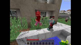 Minecraft  apocalypse mod part 05 [upl. by Eldrid271]