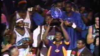 Kobe Bryant Booed at 2002 AllStar Game MVP Presentation [upl. by Idolla]