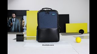 NEU  Baldinini Rucksack Backpack Groß mit 3 Taschen 299  50 Rabatt [upl. by Prissie]