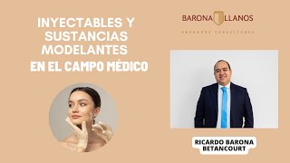 INYECTABLES Y SUSTANCIAS MODELANTES EN EL CAMPO MÉDICO [upl. by Nya206]