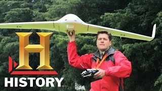 Pedro Matabuena History Channel Drones UVM [upl. by Jamesy976]