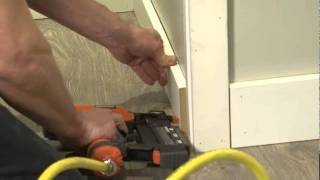 How to install baseboard mouldings [upl. by Nyleimaj848]