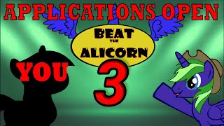 Beat the Alicorn 3  Applications [upl. by Merari]