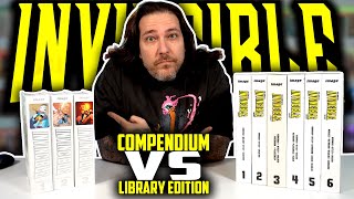 The Full Run of INVINCIBLE is out in Hardcover Compendiums amp Library Editions… Let’s Compare [upl. by Schmeltzer]