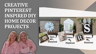 BudgetFriendly PinterestInspired Home Decor DIYs  Perfect for Beginners [upl. by Baun]