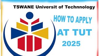 How to Apply at TUT for 2025 Tshwane University of Technology  Full application process [upl. by Llewej]